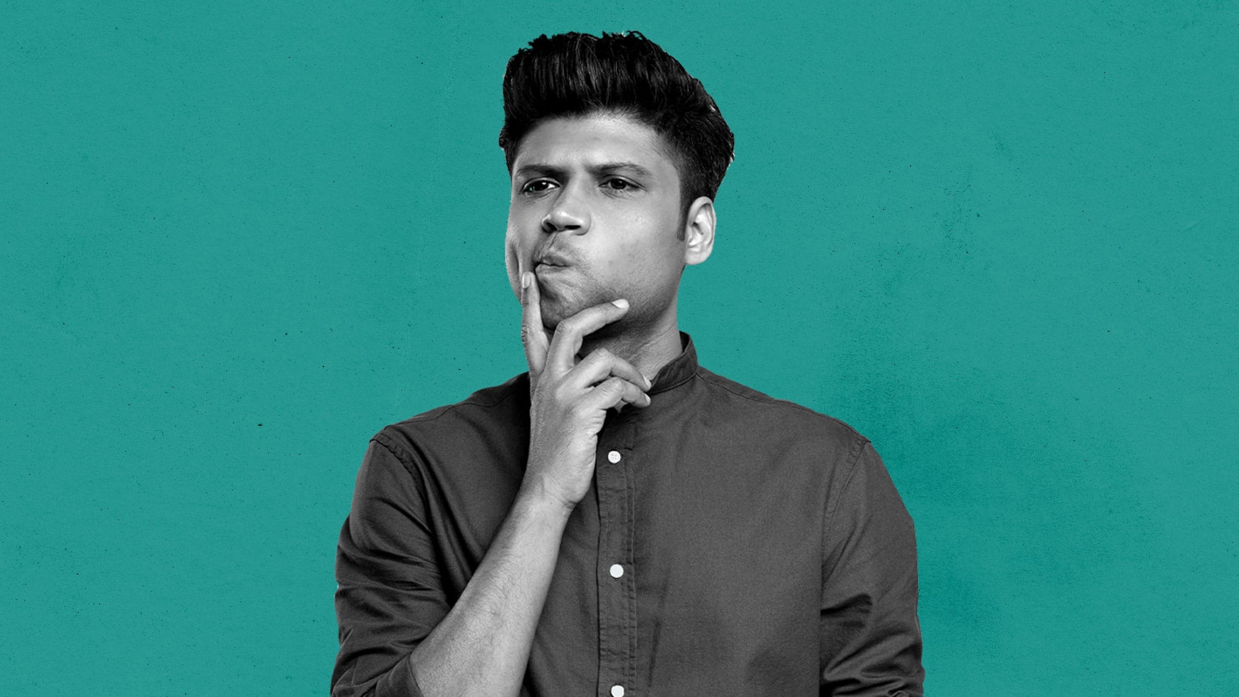 Don't give your best by Rahul Subramanian