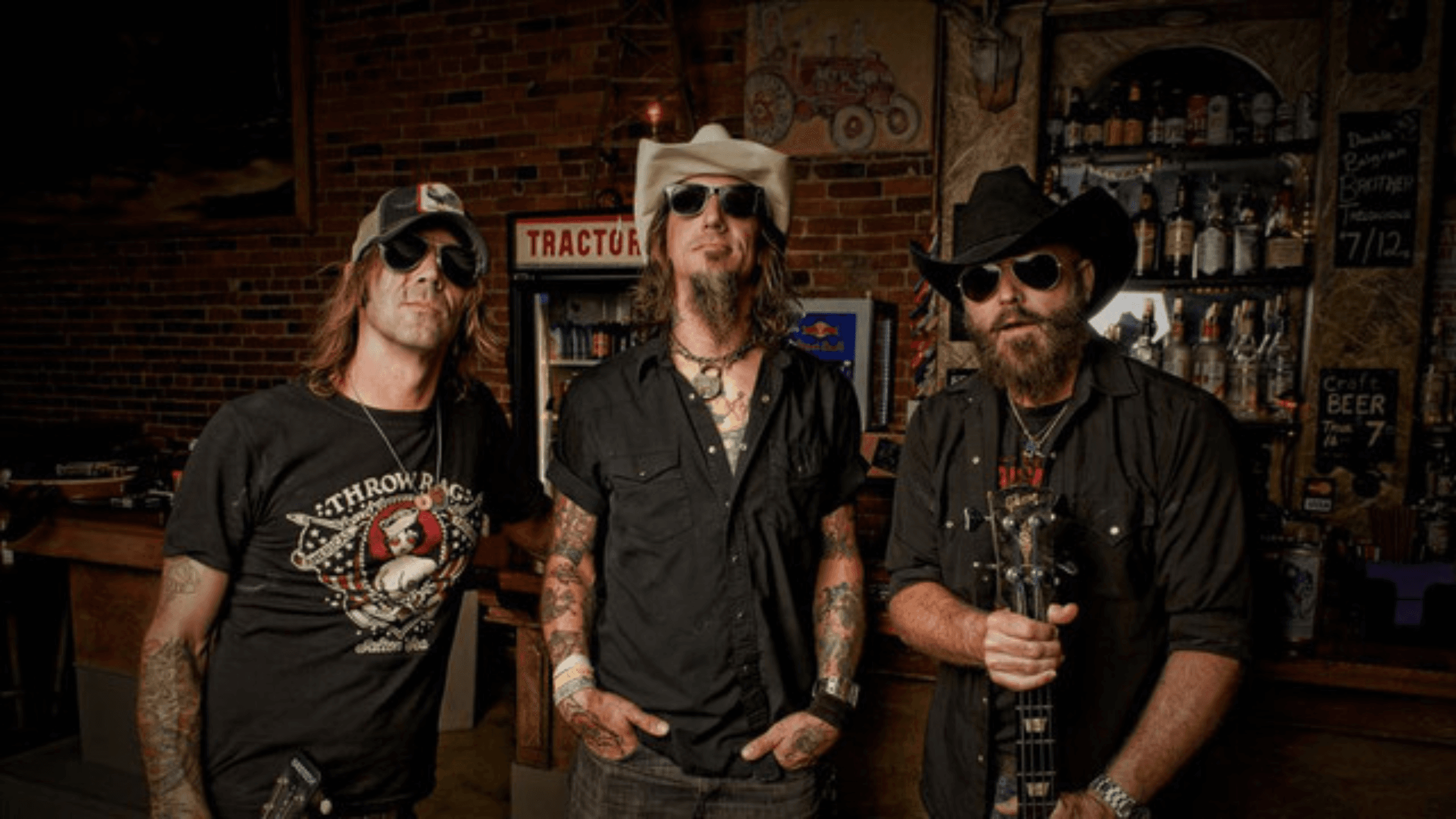 Supersuckers x Scott H. Biram at the Tractor!