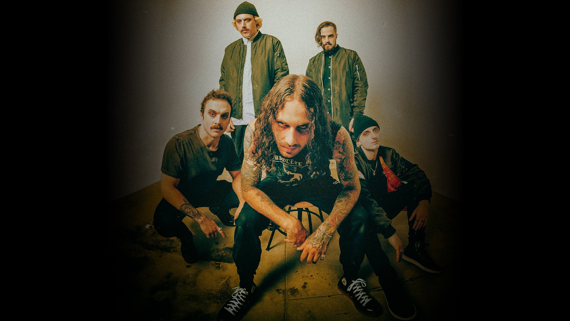 Spite, Emmure, Psycho-Frame, Rev3rent