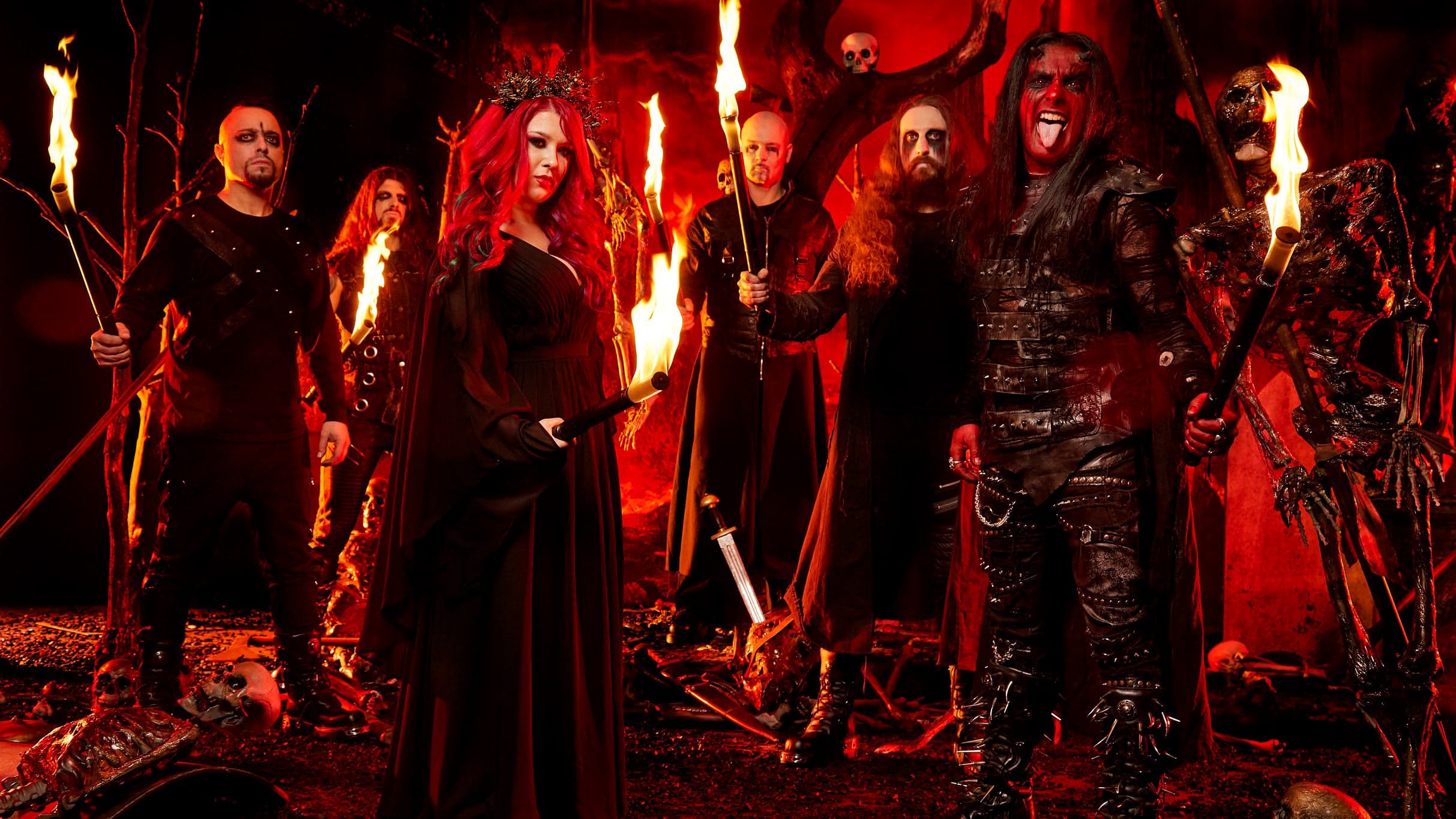 Cradle of Filth w/ Moonspell