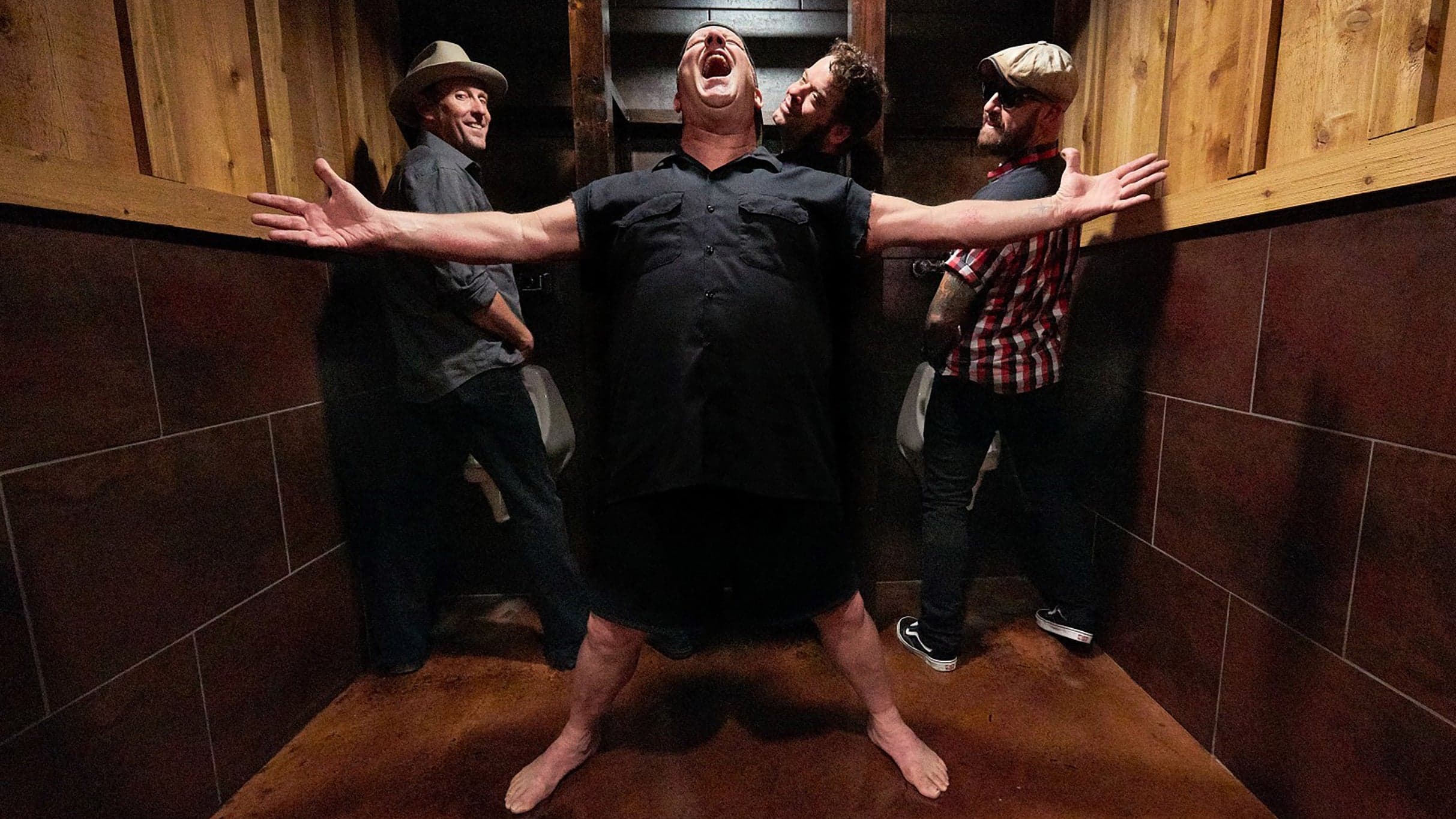 Cowboy Mouth w/ Cruel Machine at The Tractor