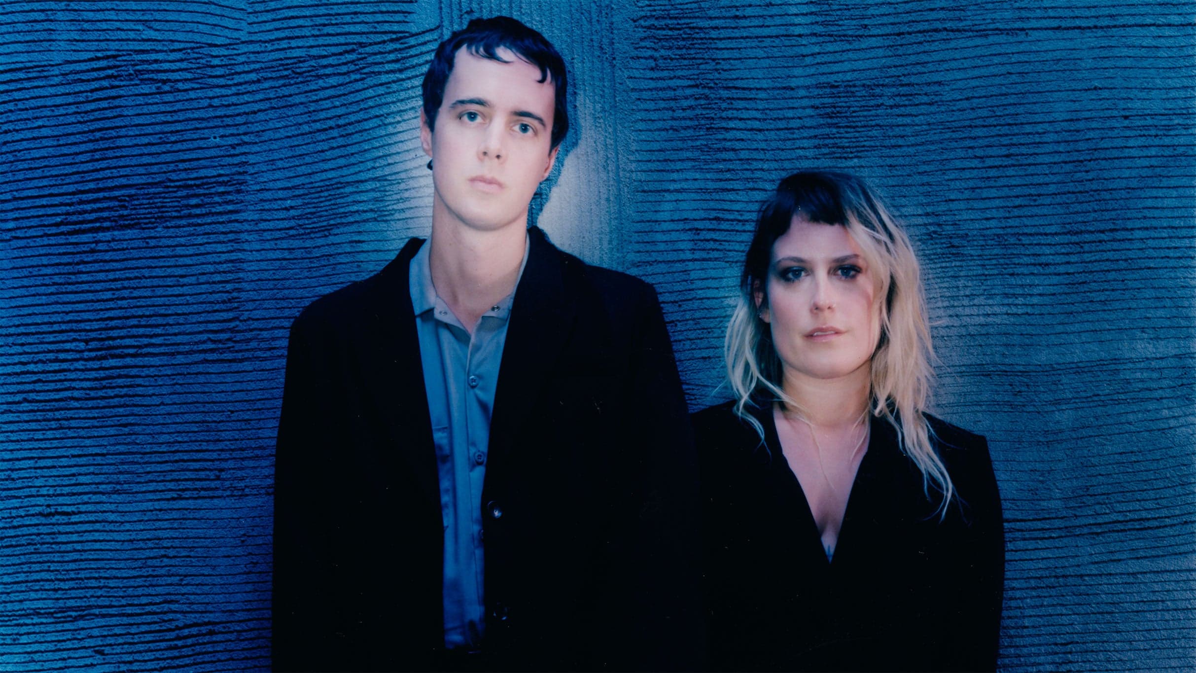 Boy Harsher w/ True Blue