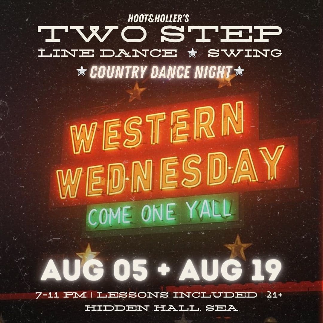 WESTERN WEDNESDAYS: Country Dance Night