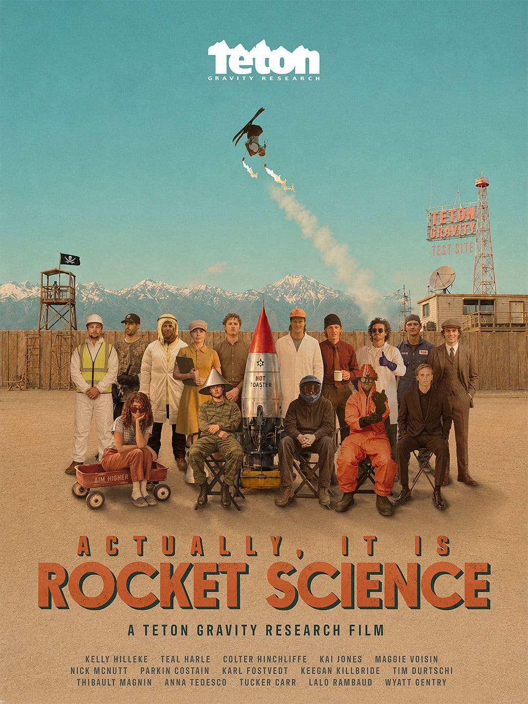 \'Actually, It Is Rocket Science\': A Teton Gravity Research Film *Early*