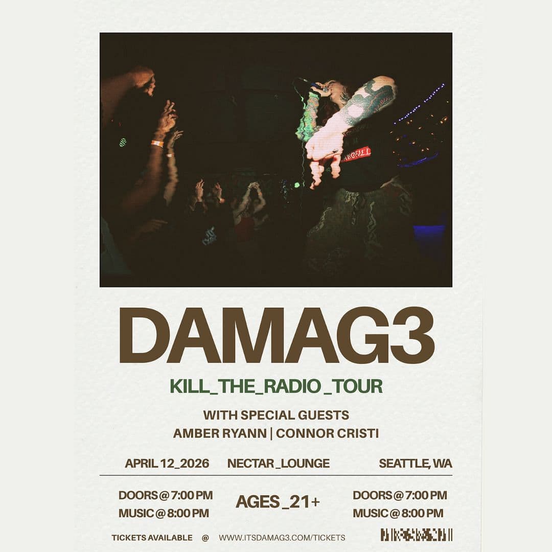 DAMAG3 w/ Amber Ryan and Connor Cristi