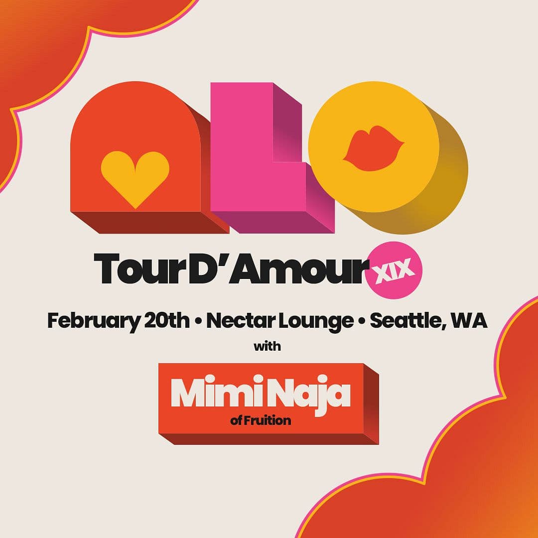 ALO with special guest Mimi Naja (of Fruition)