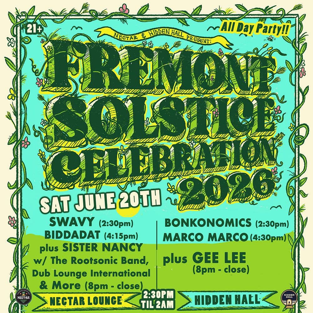 2026 FREMONT SOLSTICE DAY PARTY feat. SWAVY, BIDDADAT