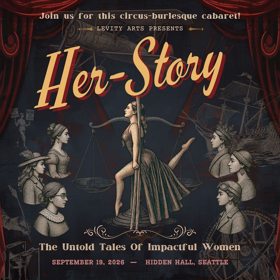 HER-STORY - The untold accounts of impactful women throughout history *Early Show*