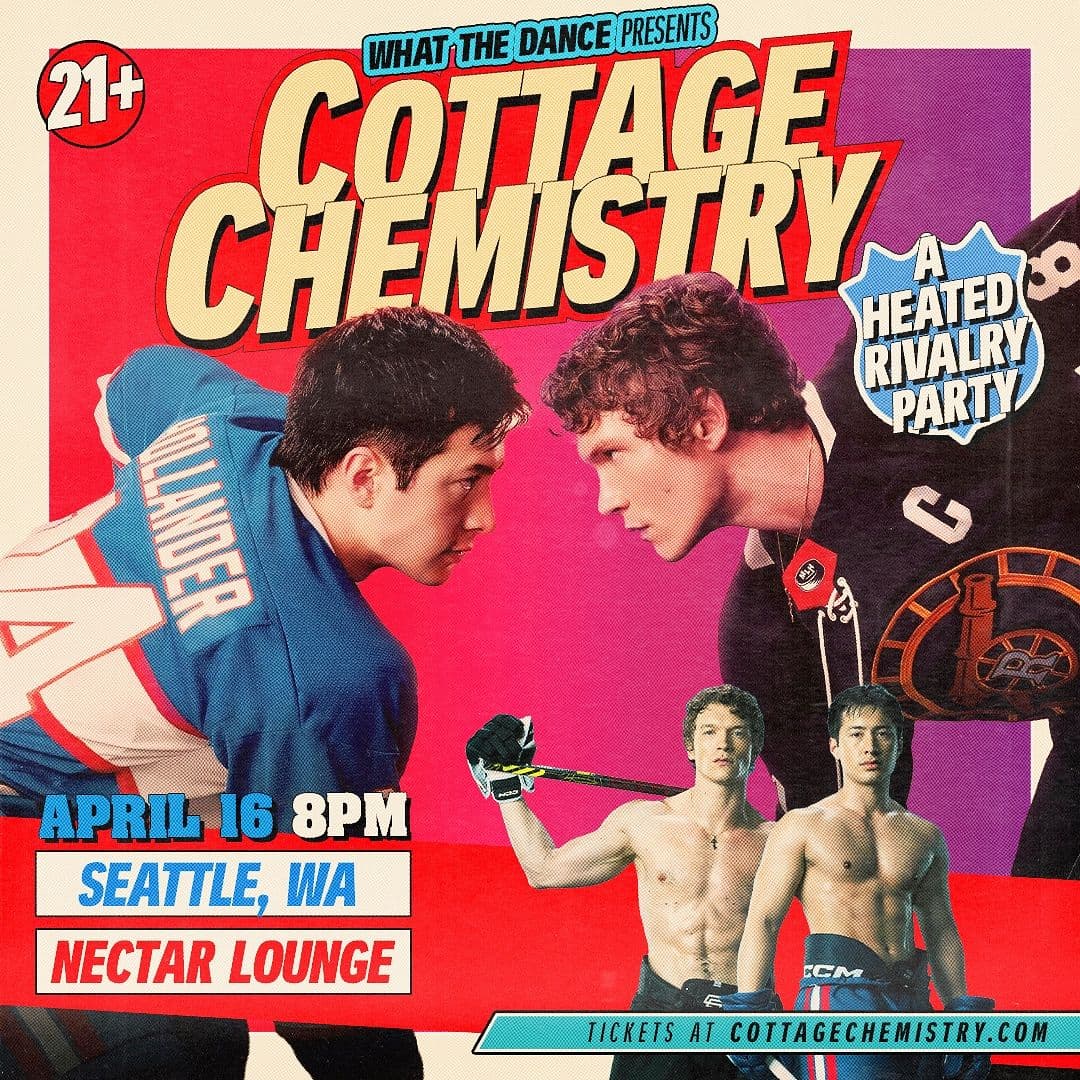 COTTAGE CHEMISTRY: A HEATED RIVALRY DANCE PARTY