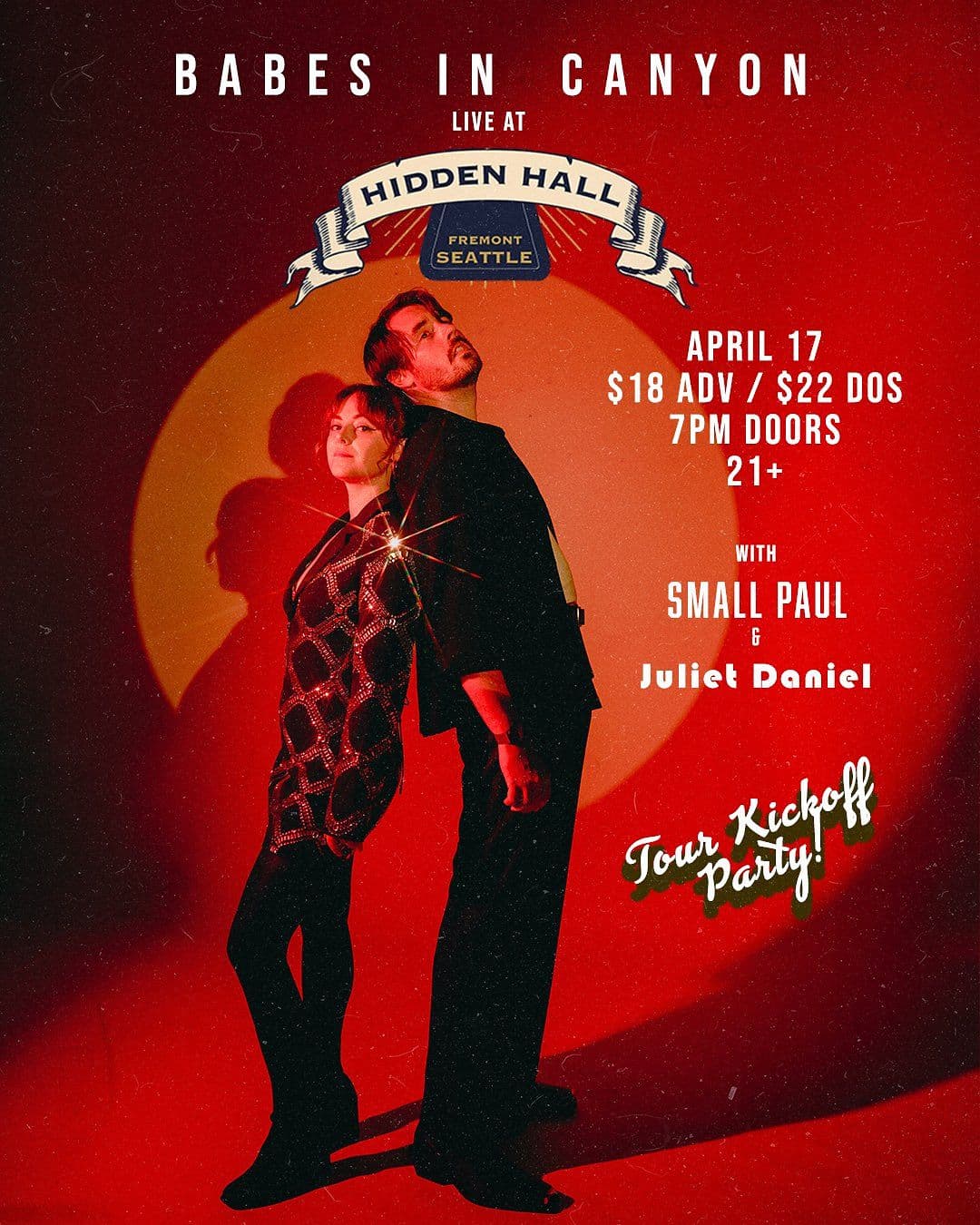 Babes in Canyon w/ Small Paul, Juliet Daniel