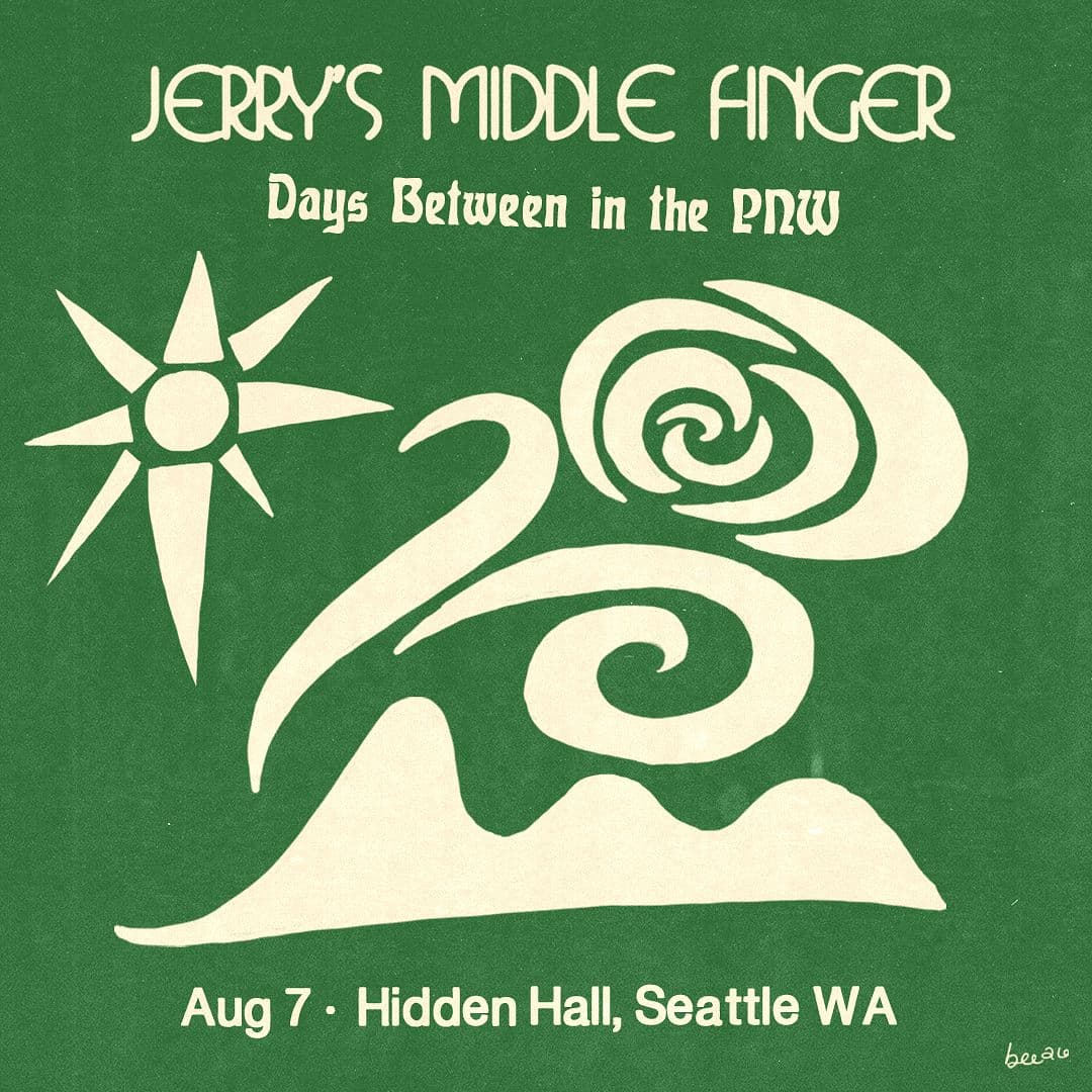 JERRY\'S MIDDLE FINGER (2 sets)