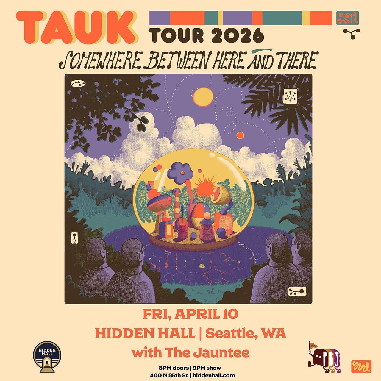 TAUK with The Jauntee