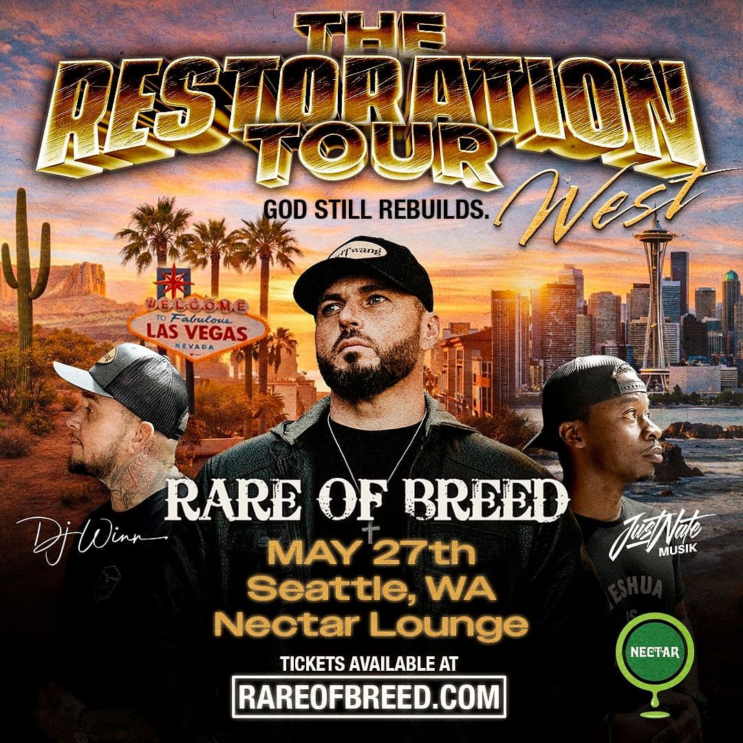 RARE OF BREED with Just Nate Musik and DJ Winn