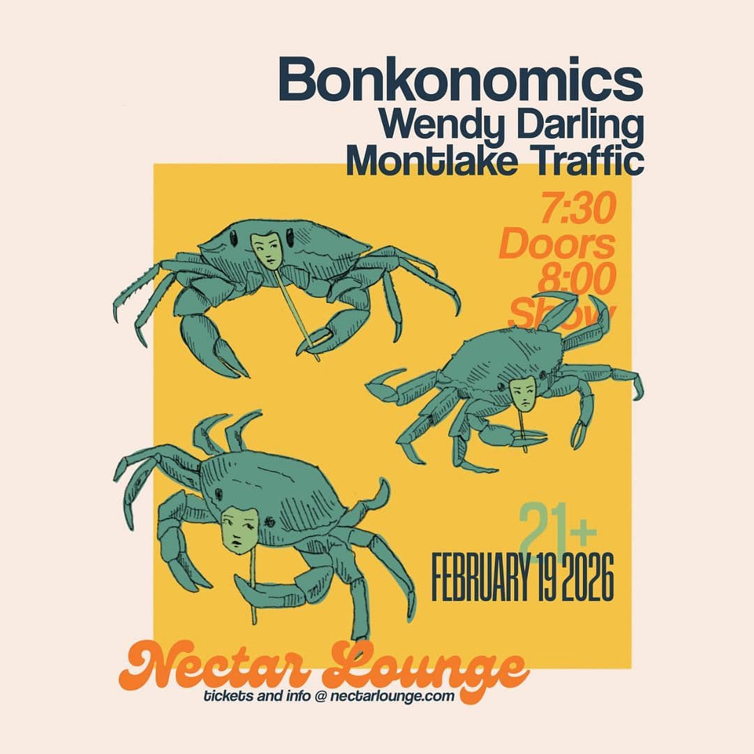 Bonkonomics w/ Montlake Traffic, Wendy Darling