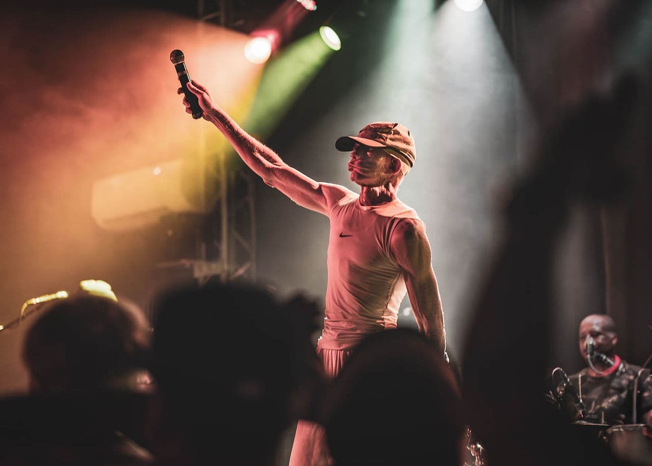 YELLOWMAN with The Highlife Band and DJ Kid Hops (KEXP)