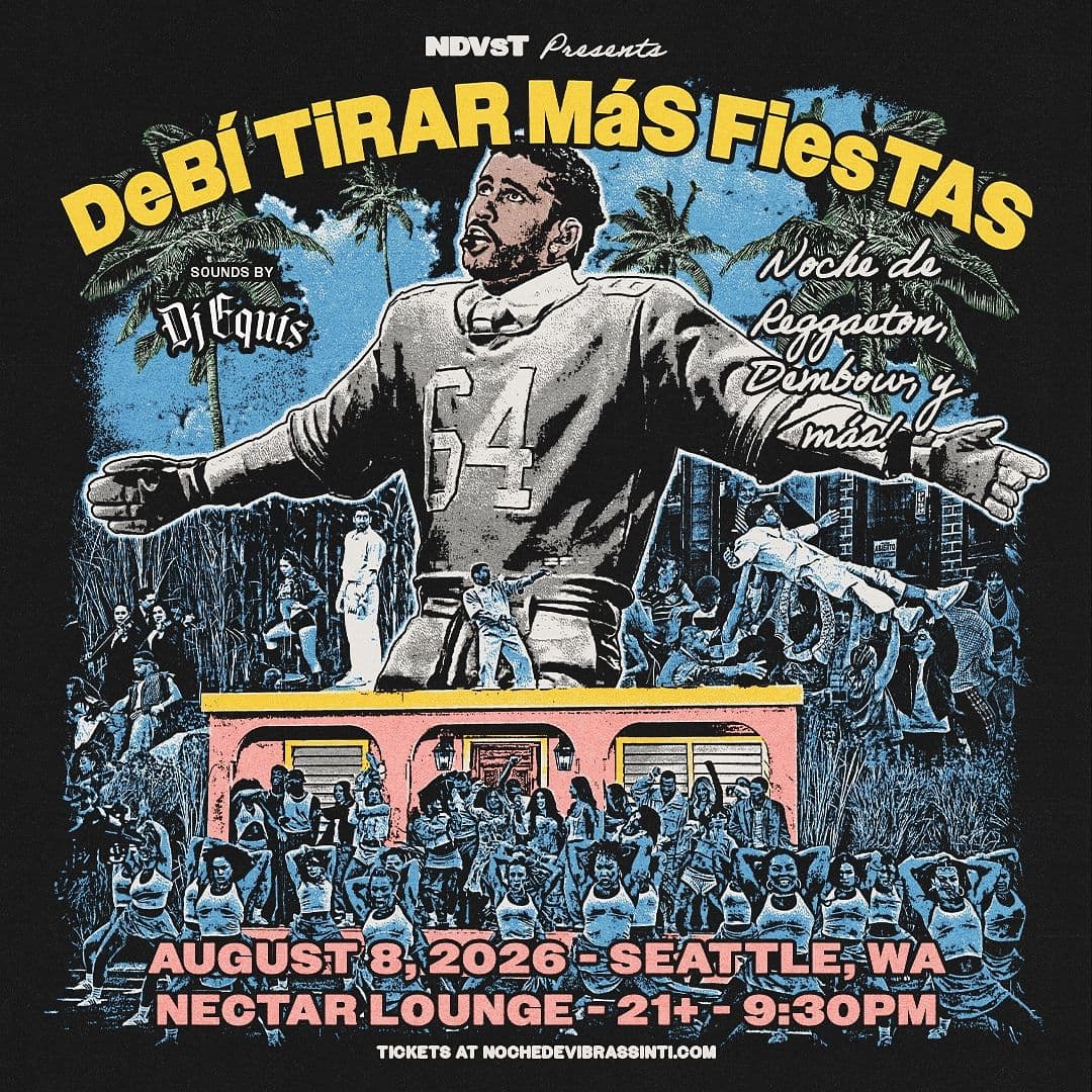DEBÍ TIRAR MÁS FIESTAS | A BAD BUNNY NIGHT