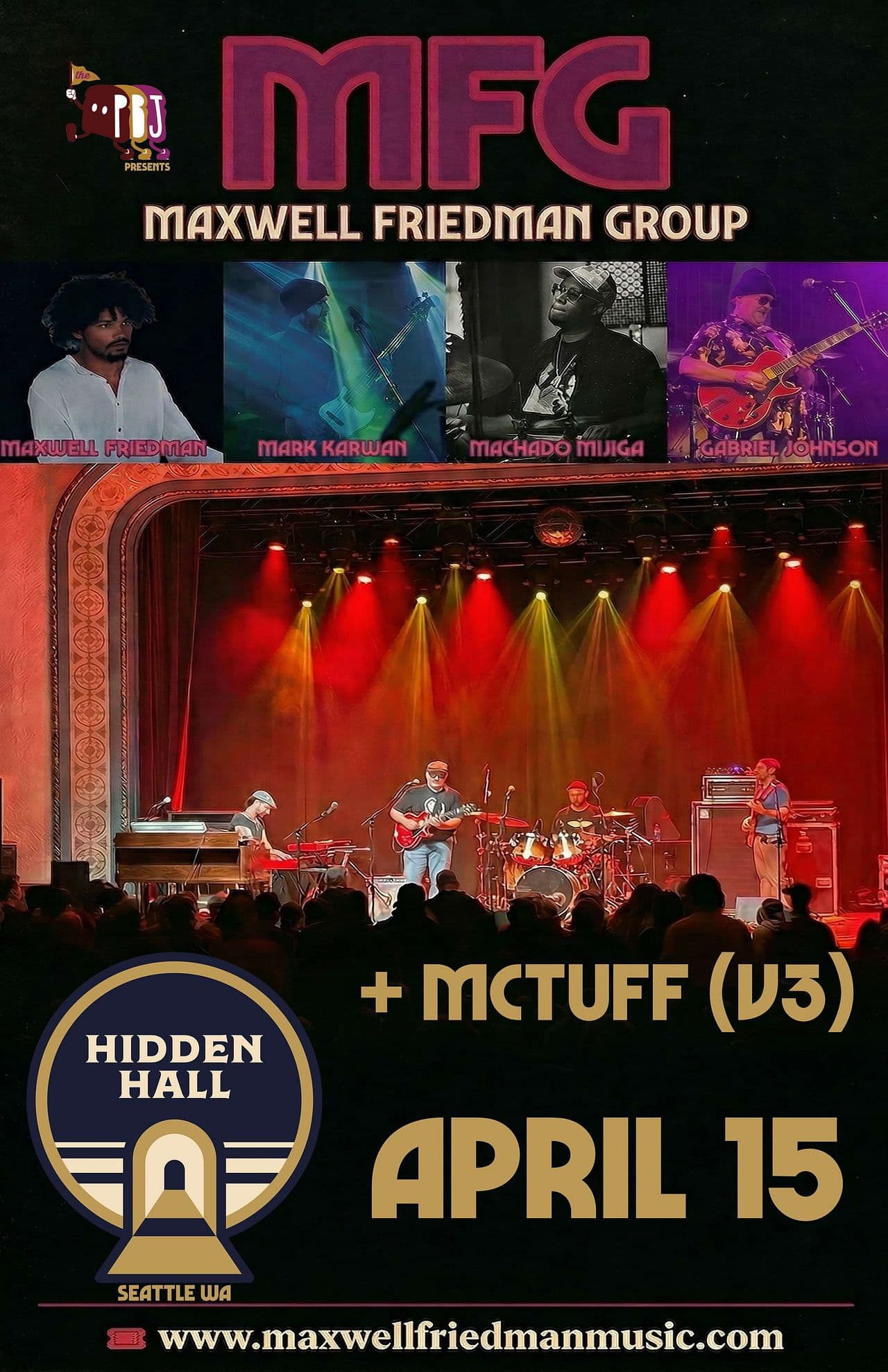 MFG aka Maxwell Friedman Group with McTuff \'The V3\'