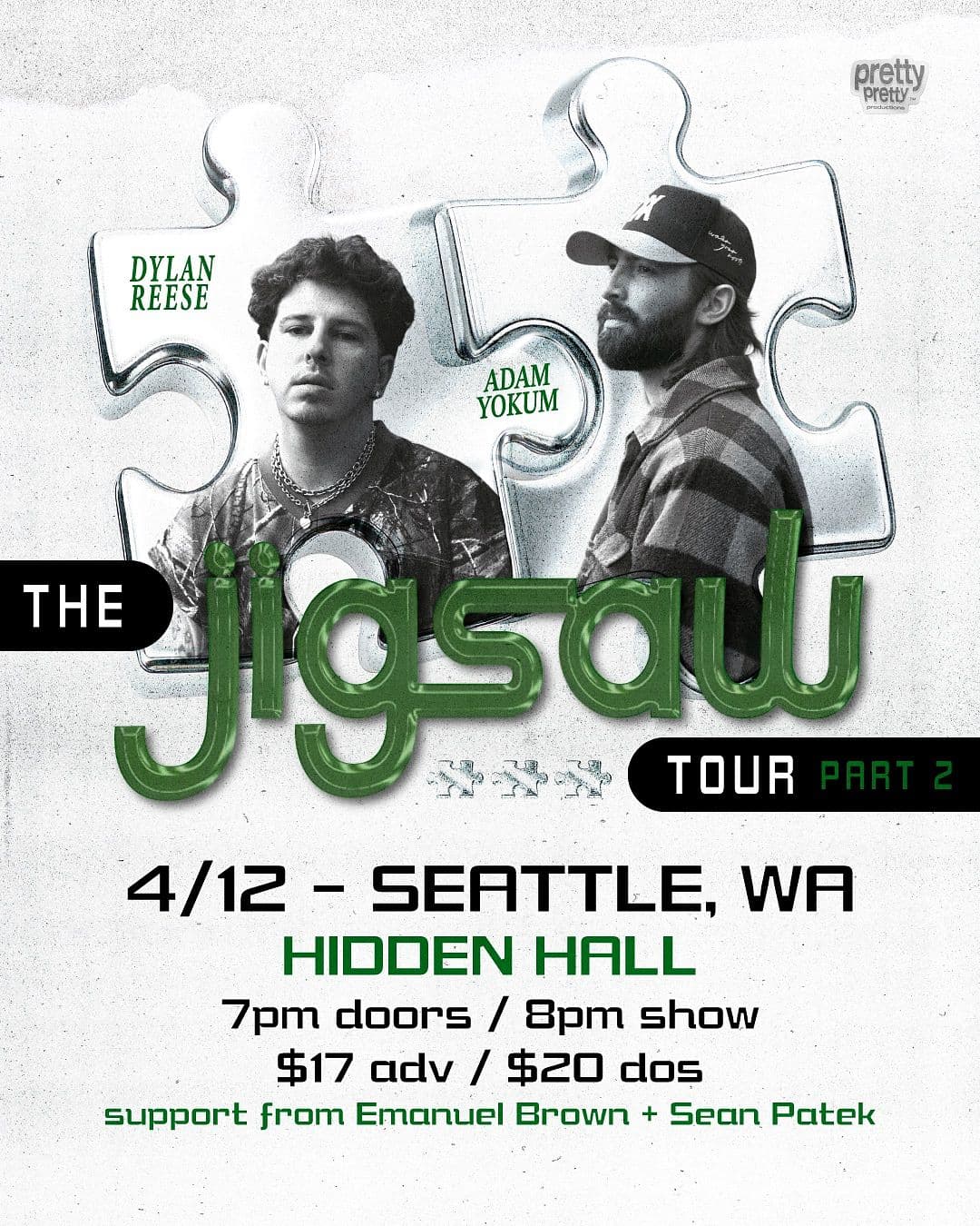 Dylan Reese x Adam Yokum w/ Emanuel Brown, Sean Patek