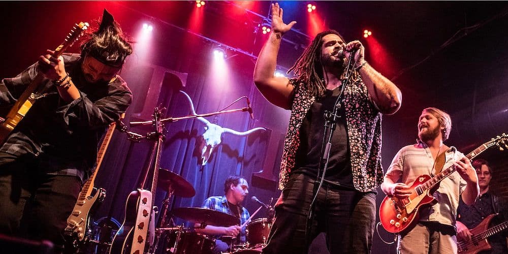 THE SALMONBERRIES with TMelt, Chase Rabideau Band