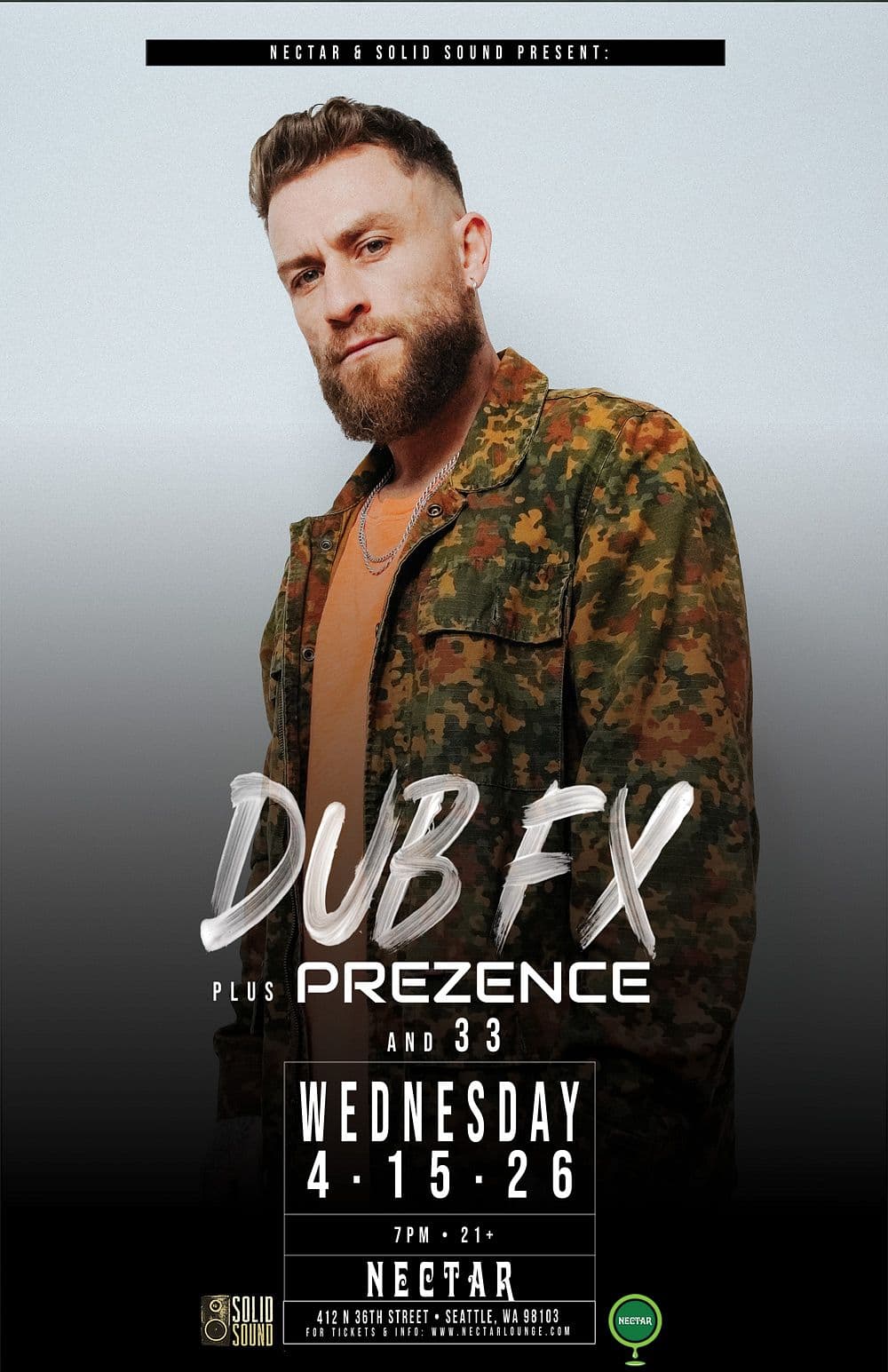 DUB FX with Prezence &amp; 33
