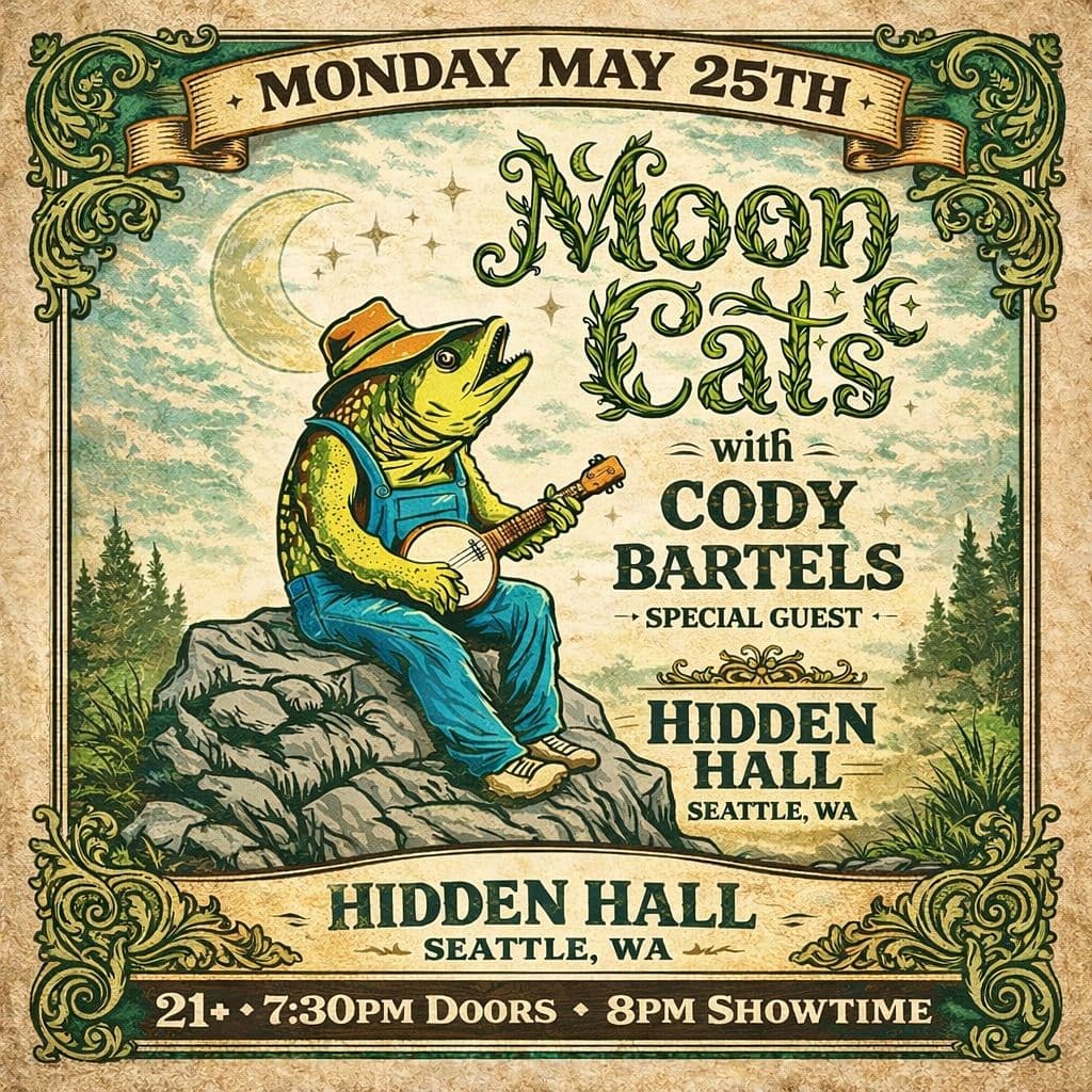 MoonCats w/ Cody Bartels, Ray Wolff Band