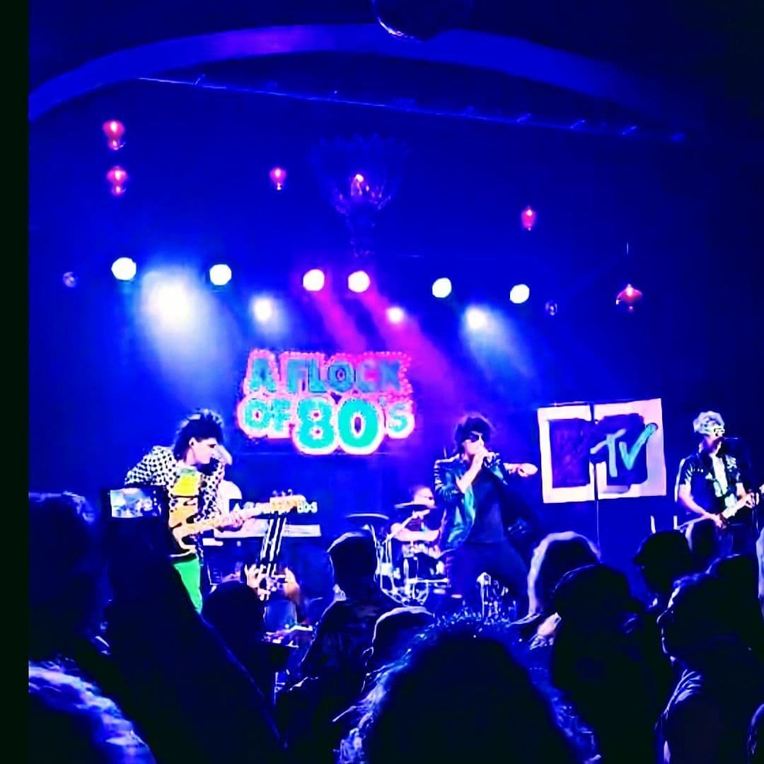 A Flock of the 80s w/ Bands Don\'t Cry