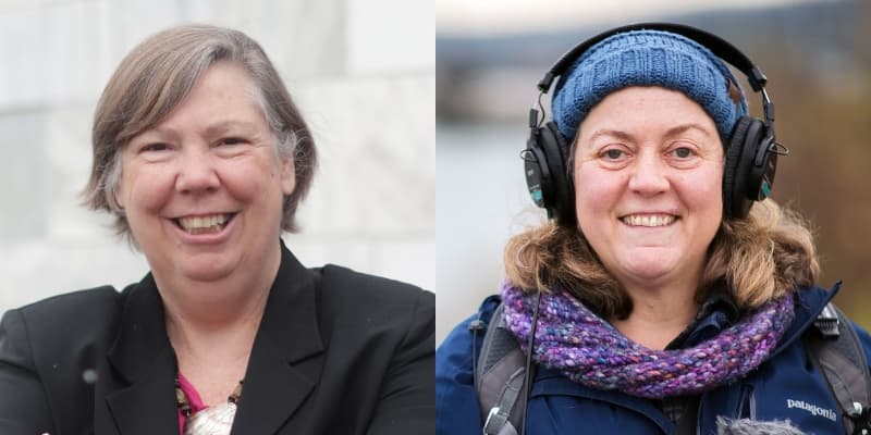 Judith Enck with Bellamy Pailthorp