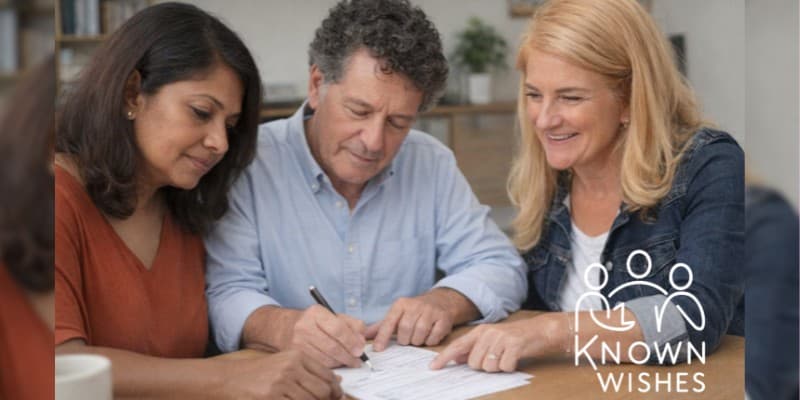 Known Wishes: First Steps to Putting Affairs in Order