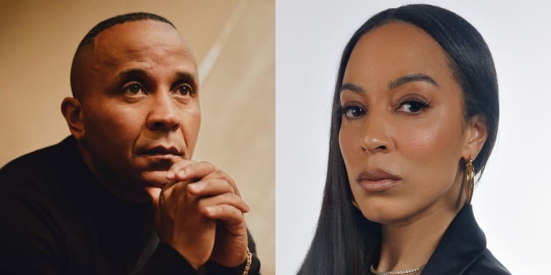 Rashad Robinson with Angela Rye